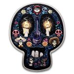 2024 Niue 2 oz Silver $3 Disney Coco - Remember Me