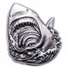 2024 Niue 2 oz Silver $5 Shark Week: Great White Shark
