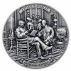 2024 Niue 2 oz Silver Antique Sherlock Holmes: Study in Scarlet