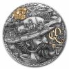 2024 Niue 2 oz Silver Don Quixote de la Mancha w/ Box & COA