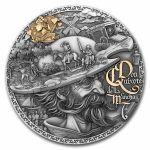 2024 Niue 2 oz Silver Don Quixote de la Mancha w/ Box & COA