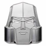 2024 Niue 3 oz Silver $5 Transformers - Megatron