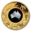 2024-P AUS 2 oz Gold Mother of Pearl Great Southern Land Proof