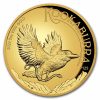 2024-P Australia 5 oz Gold Kookaburra Proof (High Relief)