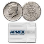 2024-P Kennedy Half Dollar 20-Coin Roll BU
