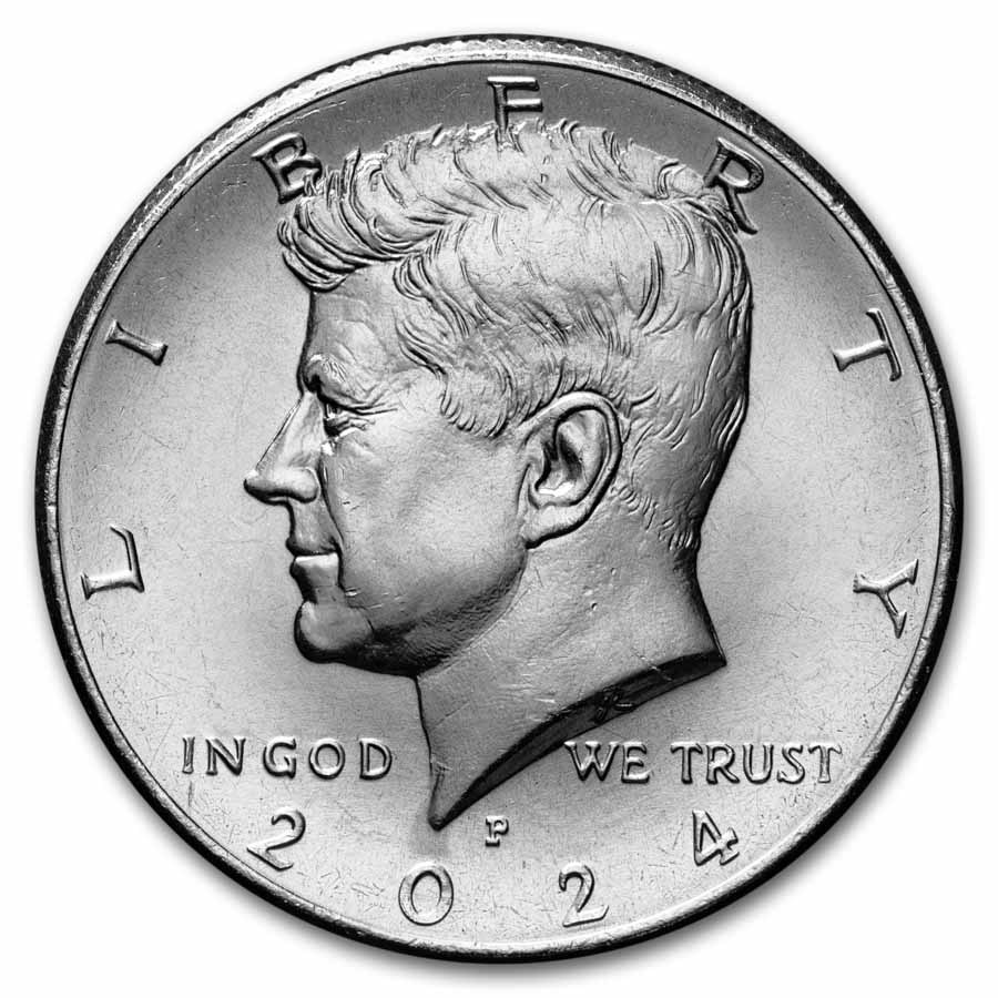 2024-P Kennedy Half Dollar BU