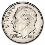 2024-P Roosevelt Dime BU