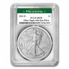 2024-(P) Silver Eagle Star Privy MS-70 PCGS (Philadelphia)