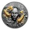 2024 Palau 2 oz Silver Black Proof Goddess of Water (Box & COA)