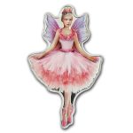 2024 PAMP 1 oz Silver $2 Sugar Plum Fairy
