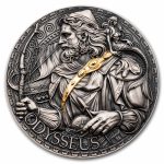 2024 Republic of Cameroon 2 oz Silver Greek Mythology; Odysseus