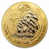 2024 Rwanda 1 oz Gold Nautical Ounce Cutty Sark BU