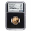 2024 S. Africa 1/4 oz Gold Krugerrand Final Oom Press PF-70 NGC