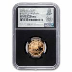 2024 S. Africa 1/4 oz Gold Krugerrand Final Oom Press PF-70 NGC