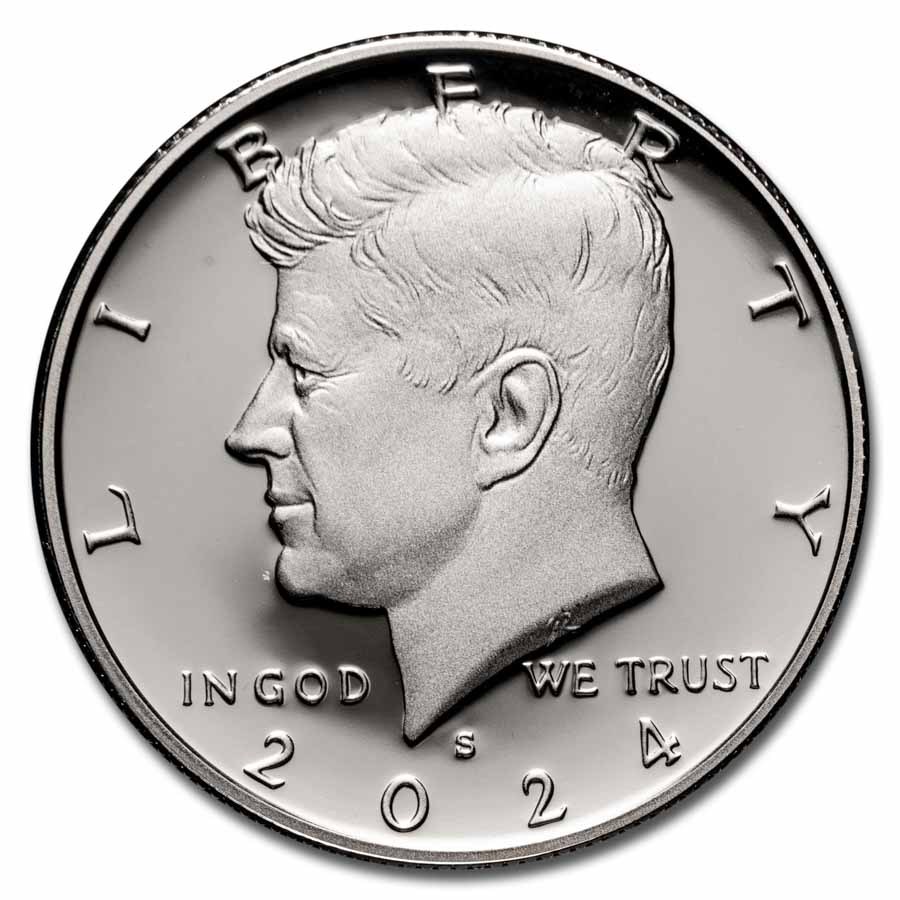 2024-S Kennedy Half Dollar Gem Proof