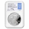 2024-S Proof Silver American Eagle PF-70 NGC (Moy)