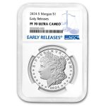 2024-S Proof Silver Morgan Dollar PF-70 NGC (Early Release)