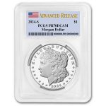 2024-S Proof Silver Morgan Dollar PR-70 PCGS (Advanced Release)