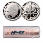 2024-S Roosevelt Dime 50-Coin Roll Proof