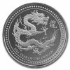 2024 Samoa 1/2 oz Silver 1 Tala Year of the Dragon BU