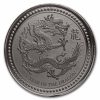 2024 Samoa 1/2 oz Silver 1 Tala Year of the Dragon (Rhodium)