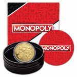 2024 Samoa 1 oz Gold Mr. Monopoly BU
