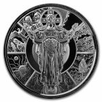 2024 Samoa 1 oz Silver Jesus The Creator BU