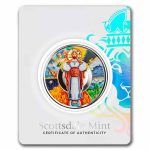 2024 Samoa 1 oz Silver Jesus The Creator (Colorized)