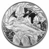 2024 Samoa 1 oz Silver Space Alien Battle BU