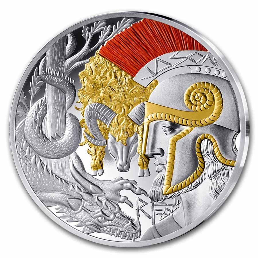 2024 Silver €10 Proof Sower Series (Golden Fleece)