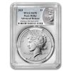 2024 Silver Peace Dollar MS-70 PCGS (AR, Peace Label)