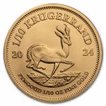 2024 South Africa 1/10 oz Gold Krugerrand BU