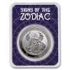 2024 Tokelau 1 oz Silver $5 Zodiac Series: Taurus BU (TEP)