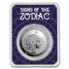 2024 Tokelau 1 oz Silver $5 Zodiac Series: Virgo BU (TEP)