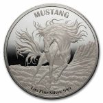 2024 Tokelau 1 oz Silver Mustang