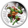 2024 TUV 1 oz Silver Colorized TMNT Michelangelo Proof (Box)