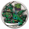 2024 TUV 2 oz Silver TMNT Colorized & Antiqued HR (Box)