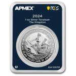 2024 Tuvalu 1 oz Silver The Kingston (MD® Premier + PCGS FS)