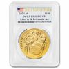2024 US Mint 1 oz Gold Liberty & Britannia PR-69 PCGS (FDI)