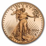 2024-W 1 oz Proof American Gold Eagle (w/Box & COA)