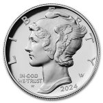 2024-W 1 oz Proof American Palladium Eagle (w/Box & COA)