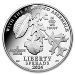 2024-W 1 oz Proof American Platinum Eagle (w/Box & COA)