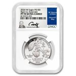 2024-W 1 oz Proof Platinum Eagle PF-70 NGC (Moy)