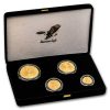 2024-W 4-Coin Proof American Gold Eagle Set (Box & COA)