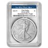 2024-W Burnished Silver Eagle SP-70 PCGS (FS, West Point Label)