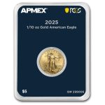 2025 1/10 oz American Gold Eagle (MD Premier + PCGS FirstStrike®)