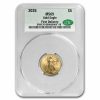 2025 1/10 oz American Gold Eagle MS-69 CAC (First Delivery)