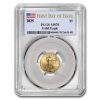 2025 1/10 oz American Gold Eagle MS-70 PCGS (First Day of Issue)