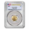 2025 1/10 oz American Gold Eagle MS-70 PCGS (FirstStrike®)