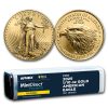 2025 1/10 oz American Gold Eagles (50-Coin MDP® + PCGS FS® Tube)